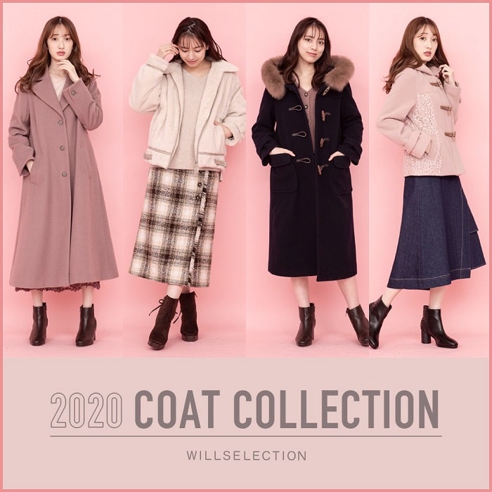 COAT COLLECTION｜NEWS｜WILLSELECTION｜ウィルセレクション