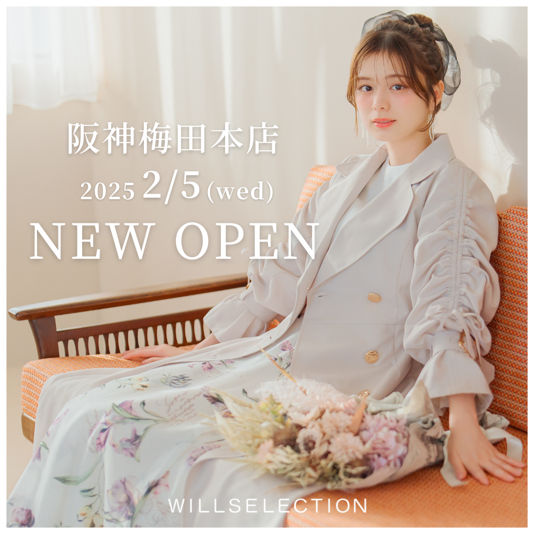 2 / 5 阪神梅田本店 NEW OPEN