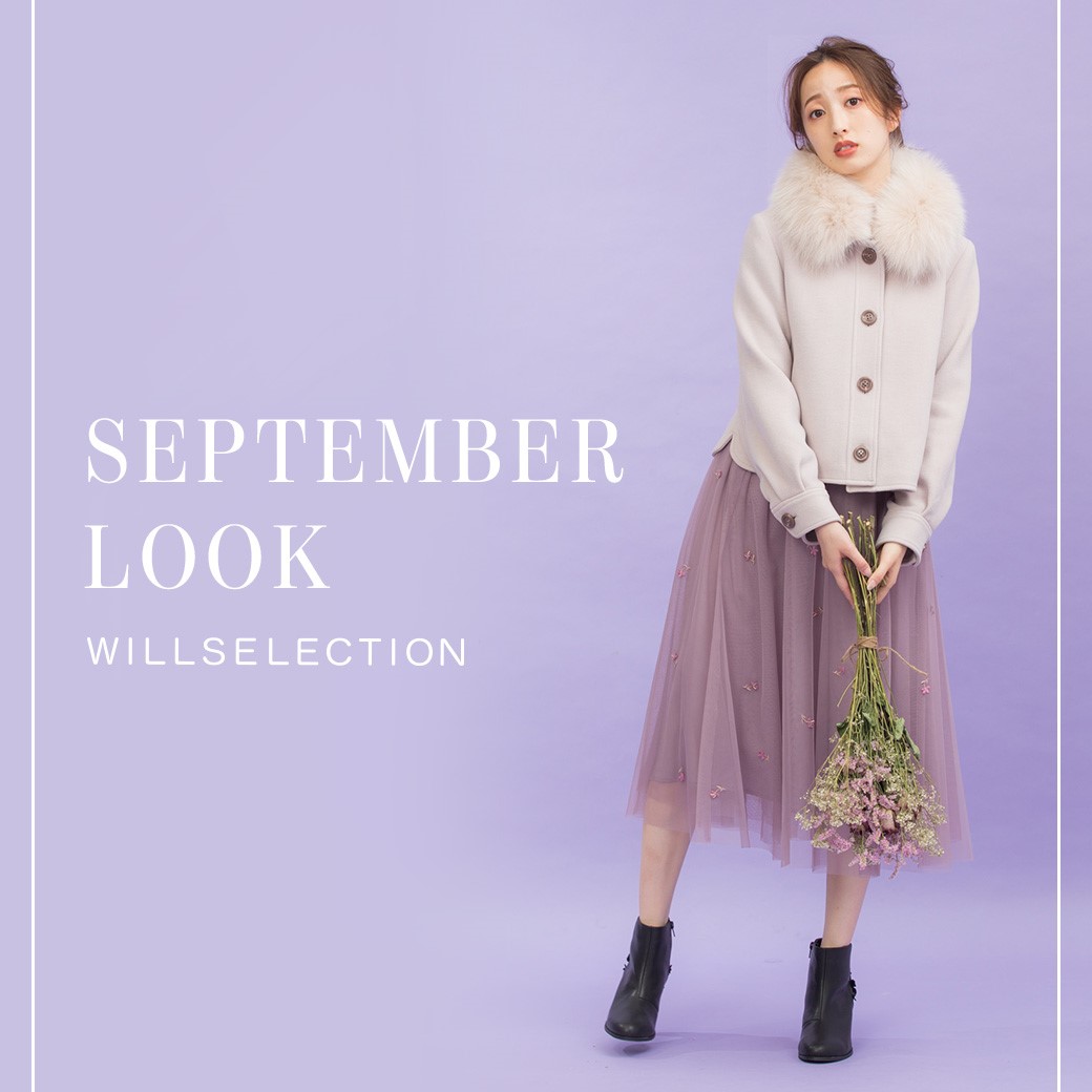 SEPTEMBER LOOK