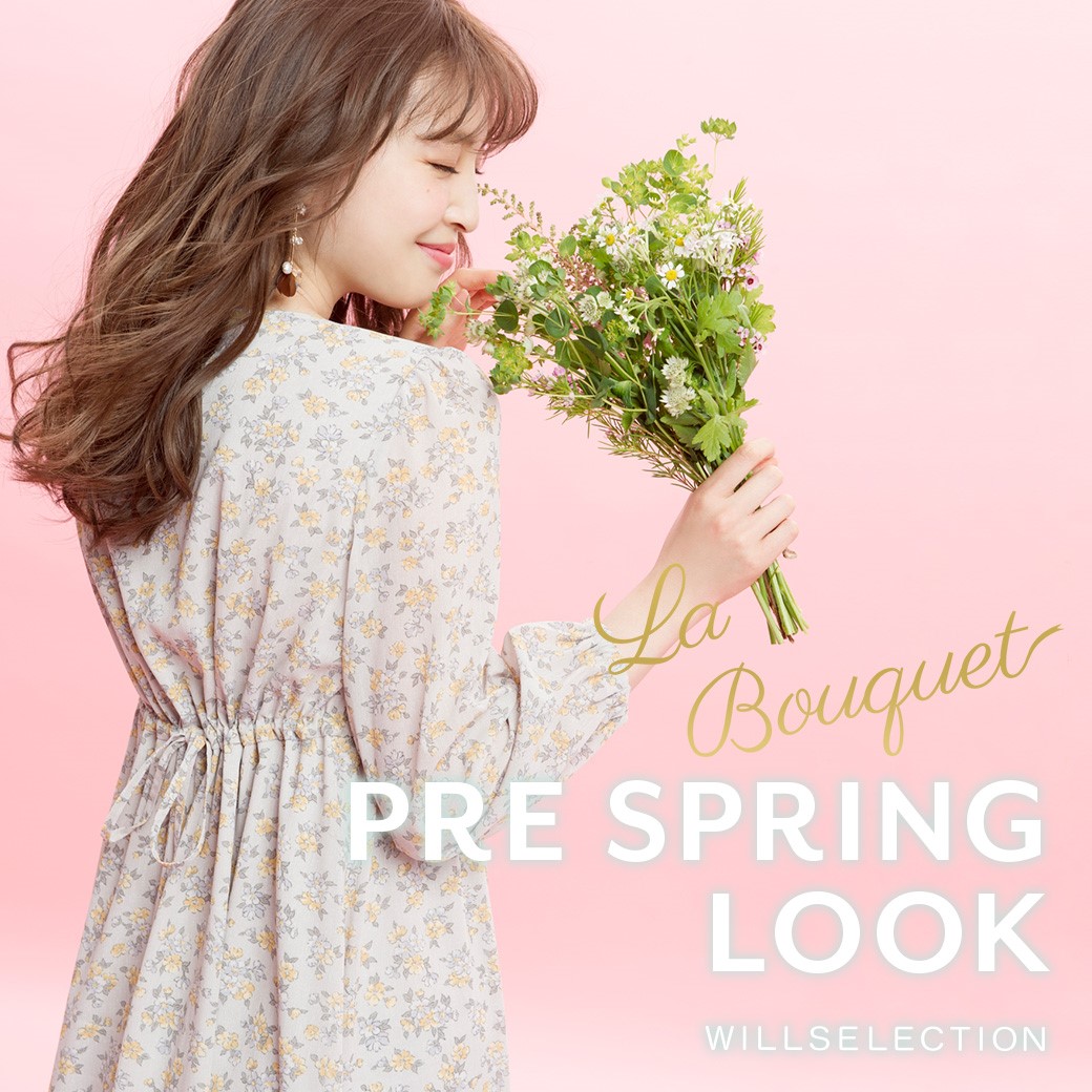 PRE SPRING LOOK