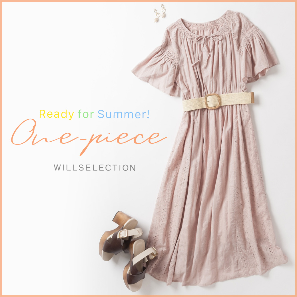 Ready for Summer！One-piece