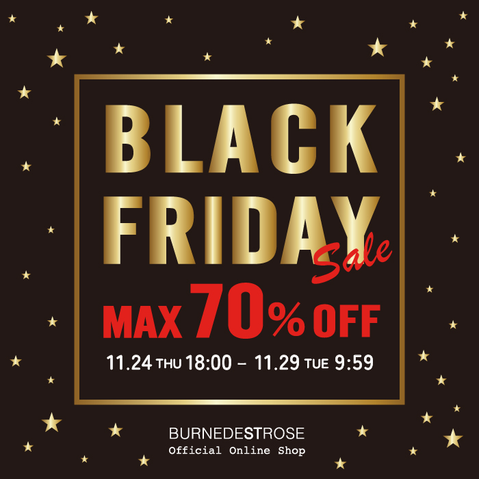 BLACK FRIDAY開催